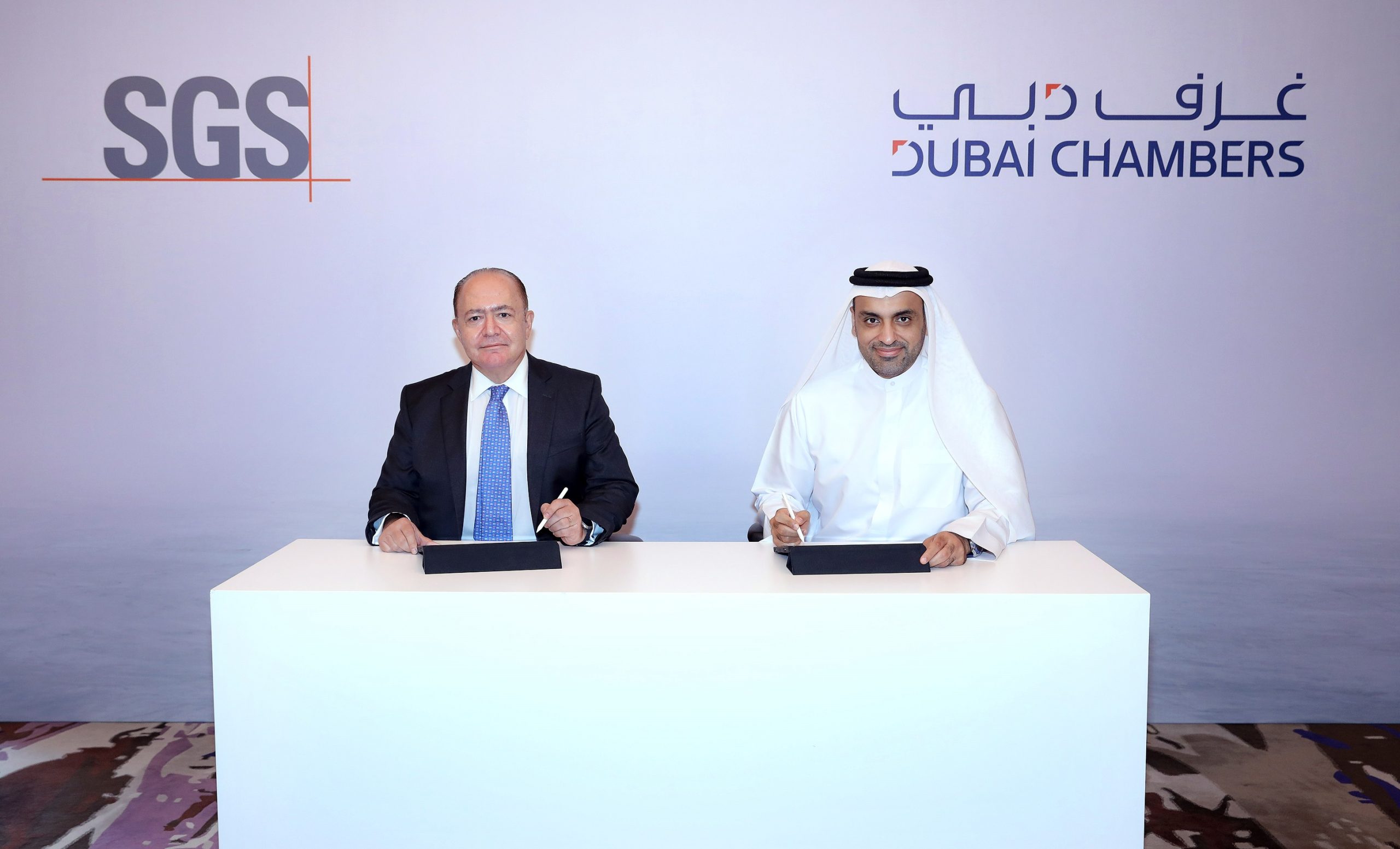 Dubai Chambers collaborates with SGS to facilitate the export of local products and services globally